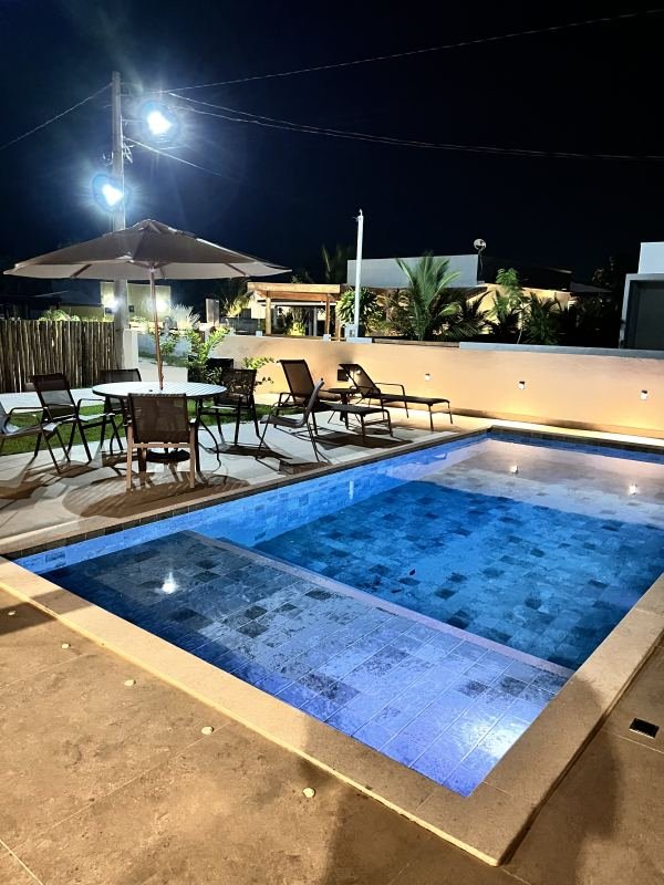 Piscina Iluminada