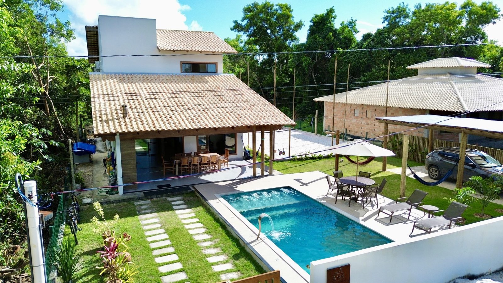 ASH Residence em Guaratiba, Prado-BA